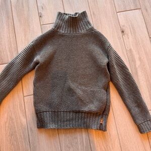 lululemon athletica Gray Turtleneck Sweater